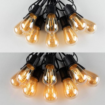 5m 10 Ampul Led Fişli Gün Işığı 