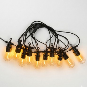 5m 10 Ampul Led Fişli Gün Işığı 