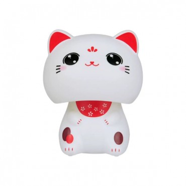 Güneş Enerjili Kafa Sallayan Kedi 