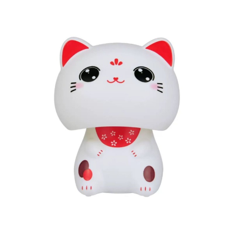 Güneş Enerjili Kafa Sallayan Kedi 