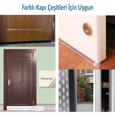 3 Metre Kapı Pencere Rüzgar İzolasyon Bandı 