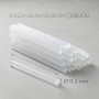 Kalın Mum Silikon Çubuğu - 11.3 mm - 1 Kilogram
