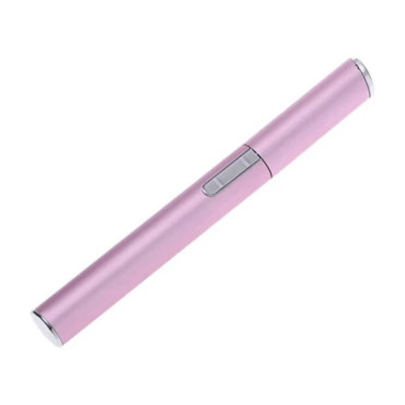 Yüz Tüy Alma Makinesi -Pilli - Pembe - Kalem Tasarımlı - Pratik Kullanım 