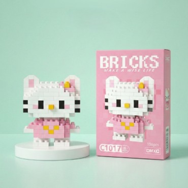 Bricks Hello Kitty Mini Lego Figürü