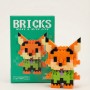 Bricks Zootropolis Nick Wilde Mini Lego Figürü