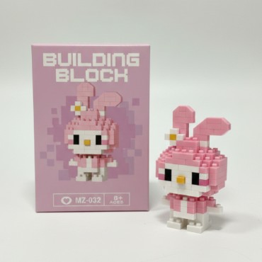 Bricks My Melody Mini Lego Figürü