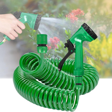 15 Metre Su Hortumu - Spiral - Fonksiyonel - Hafif 