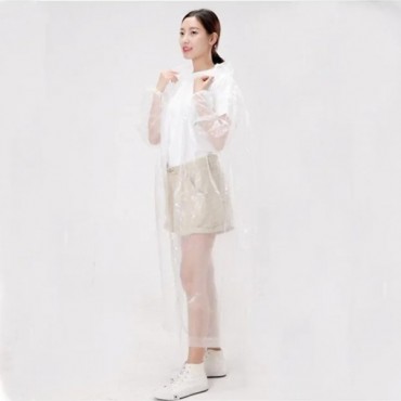 Tek Kullanımlık Kullan At Yağmurluk 