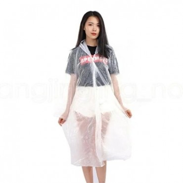 Tek Kullanımlık Kullan At Yağmurluk 