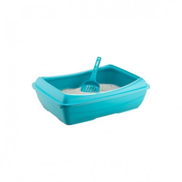 Mikopet Küçük Açık Kedi Tuvaleti 