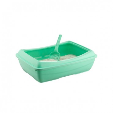 Mikopet Küçük Açık Kedi Tuvaleti 