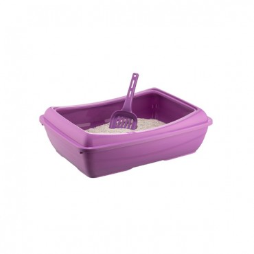 Mikopet Küçük Açık Kedi Tuvaleti 