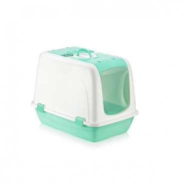 Mikopet Büyük Kapalı Kedi Tuvaleti 