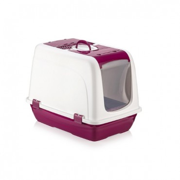 Mikopet Büyük Kapalı Kedi Tuvaleti 