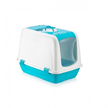 Mikopet Büyük Kapalı Kedi Tuvaleti 