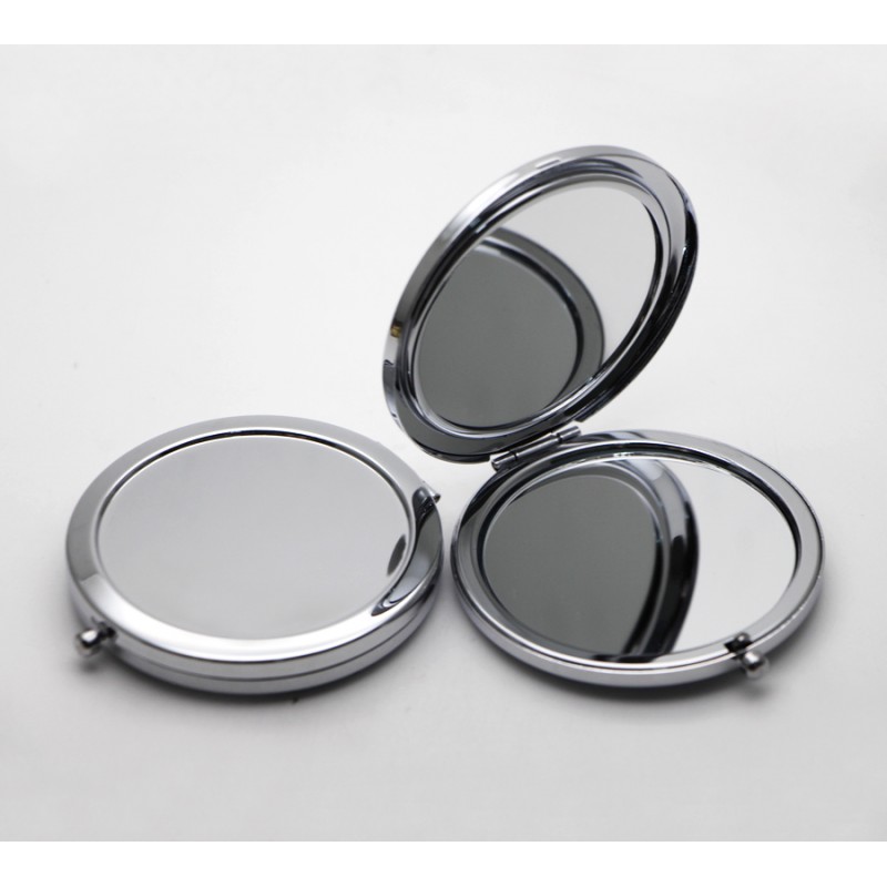 PROMOSYON CEP AYNASI (GÜMÜŞ RENK)