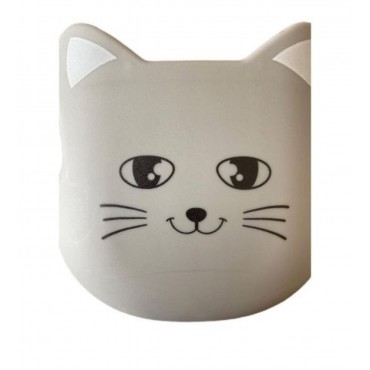 Kedi Tasarımlı Ergonomik Tuvalet Fırçası