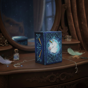 Polyester Unicorn Kutu 