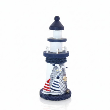 Ahşap Marin Deniz Feneri Model 5 