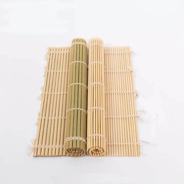 Çok Amaçlı Bambu Sushi Matı 3'lü Paket