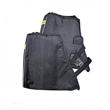 Motosiklet Elcik - Sıvı Geçirmez, Ayarlanabilir Lastikli, Tüm Modellerle Uyumlu