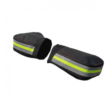 Motosiklet Elcik - Sıvı Geçirmez, Ayarlanabilir Lastikli, Tüm Modellerle Uyumlu