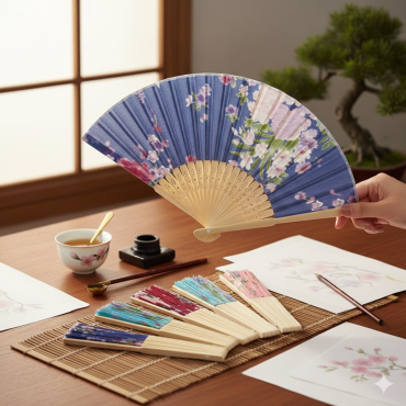 Ahşap Yelpaze Model 3 