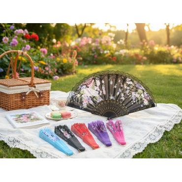 Plastik Yelpaze Model 1 