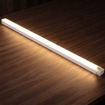 Sensörlü Uzun LED Işık - Mıknatıslı - Şarjlı - 50 cm 