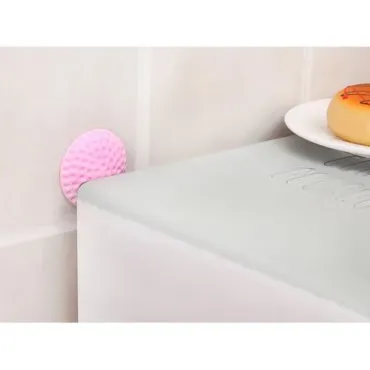 Şeffaf Silikon Mobilya ve Kapı Durdurucu Darbe Pedi 6'lı Set