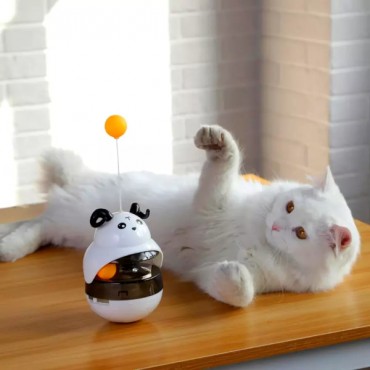 Mama Hazneli Hacıyatmaz Oyuncağı  Mama Hazneli Hacıyatmaz Oyuncağı