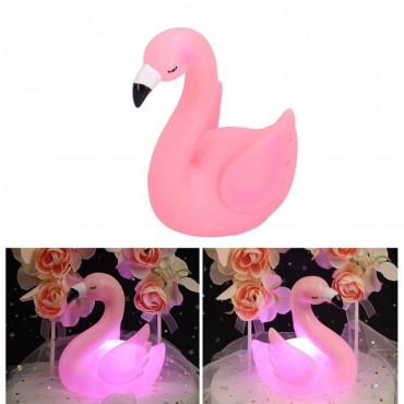 LED Işıklı Flamingo Masa Lambası LED Işıklı Flamingo Masa Lambası