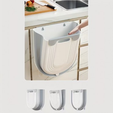 Katlanabilir Mutfak Çöp Kovası Torba Hazneli