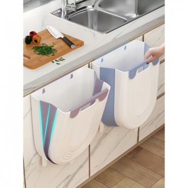 Katlanabilir Mutfak Çöp Kovası Torba Hazneli