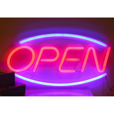OPEN Tasarımlı Neon Led OPEN Tasarımlı Neon Led