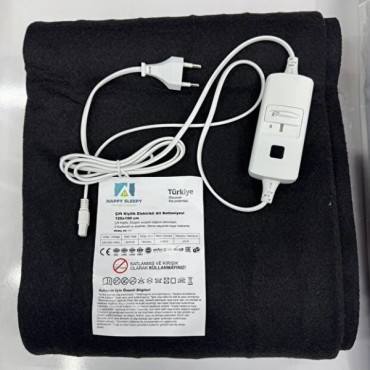 Çift Kişilik Elektrikli Battaniye