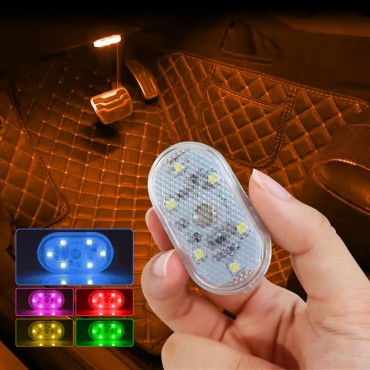 Dokunmatik Mini 6 LED RGB Işık 