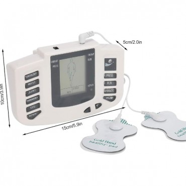 Profesyonel 16 Pedli Fizik Tedavi Tens Masaj Cihazı 