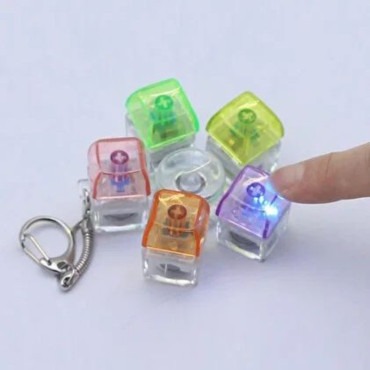 Mekanik Switch Klavye Stres Çarkı - Renkli Tuşlu Fidget Oyuncak