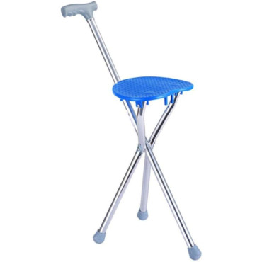 Katlanabilir Baston Sandalye - Oturaklı - 88 cm 