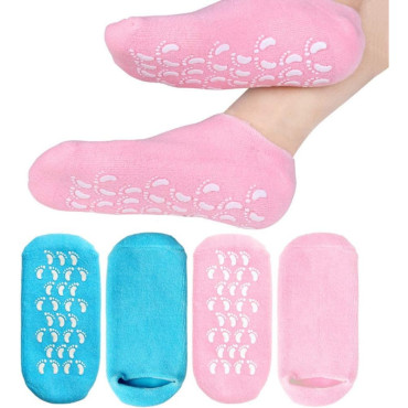 Ayak Nemlendirici Jel SPA Çorabı - Yumuşatıcı Jel Kaplama