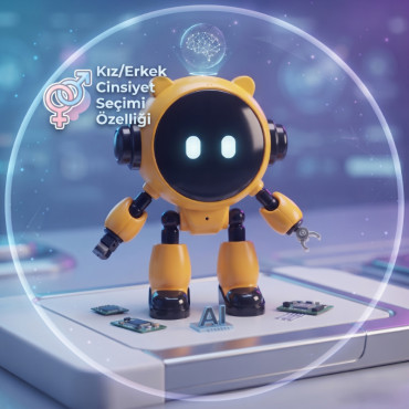 Yapay Zeka Robotu - Wi-Fi Uygulamalı - Konuşma Özellikli - Teknolojik Oyuncak 