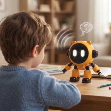 Yapay Zeka Robotu - Wi-Fi Uygulamalı - Konuşma Özellikli - Teknolojik Oyuncak 