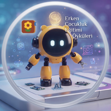 Yapay Zeka Robotu - Wi-Fi Uygulamalı - Konuşma Özellikli - Teknolojik Oyuncak 