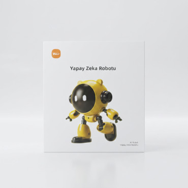 Yapay Zeka Robotu - Wi-Fi Uygulamalı - Konuşma Özellikli - Teknolojik Oyuncak 