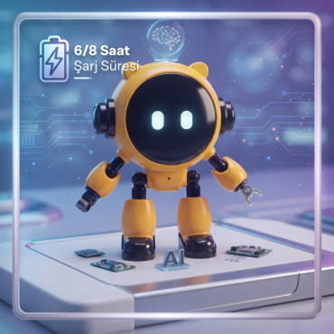 Yapay Zeka Robotu - Wi-Fi Uygulamalı - Konuşma Özellikli - Teknolojik Oyuncak 