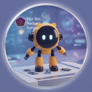 Yapay Zeka Robotu - Wi-Fi Uygulamalı - Konuşma Özellikli - Teknolojik Oyuncak 