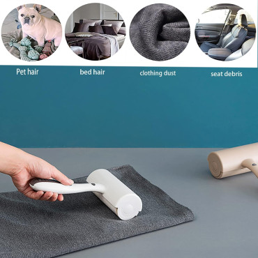 Tüy Toplama Rulosu - Kapaklı - Ergonomik - Taşınabilir 