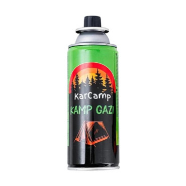 Kamp Gazı - Kamp Ocağı Kartuşu - Taşınabilir - Güvenli Kullanım 