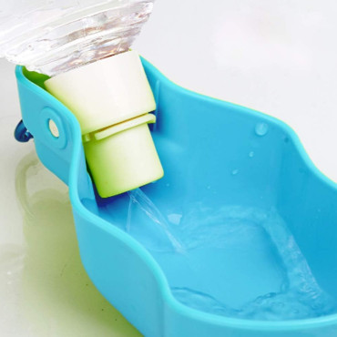 Evcil Hayvan Su Matarası - 250 ml - Taşınabilir - Plastik